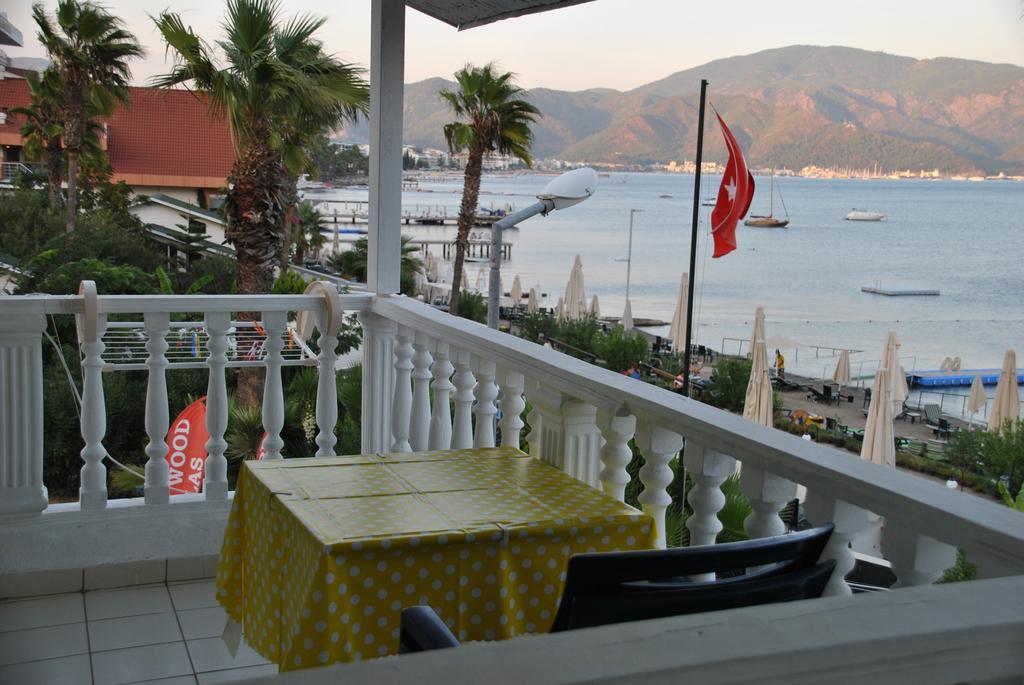 Uysal Motel Beach Marmaris Exterior photo